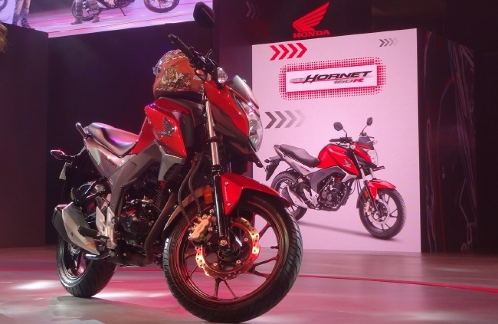 Honda Cb Hornet 160r