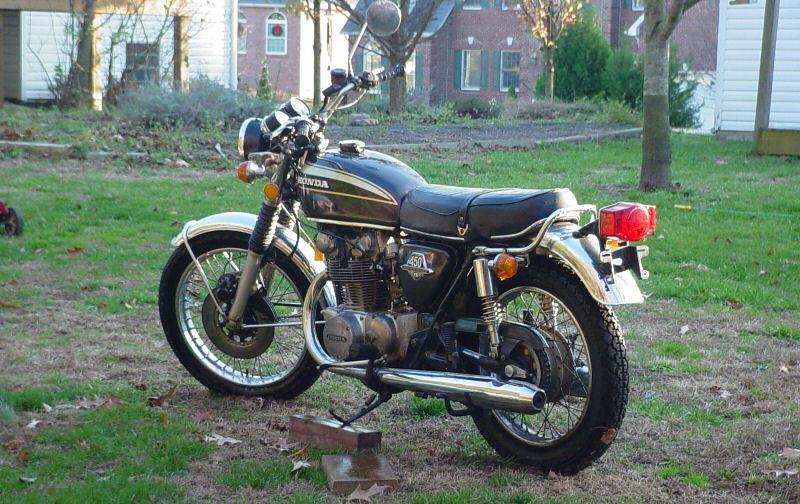 Honda Cb K