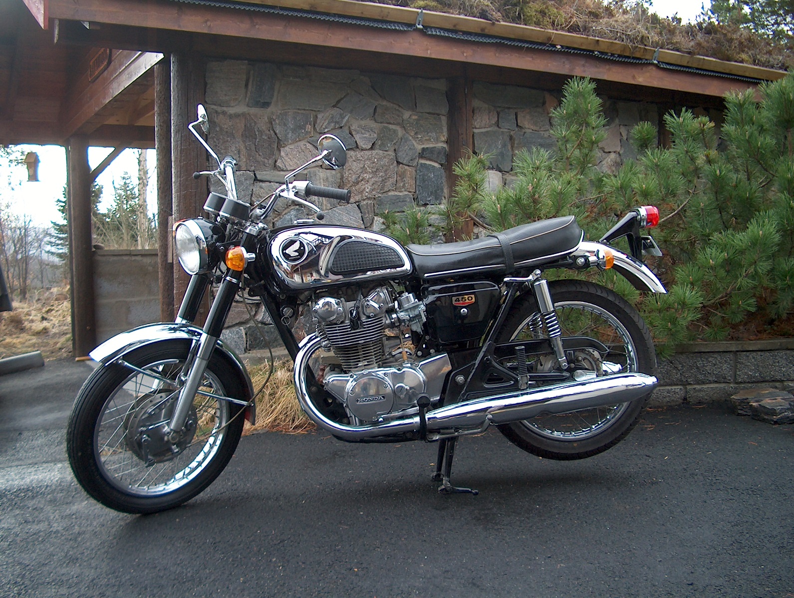 Honda Cb K1