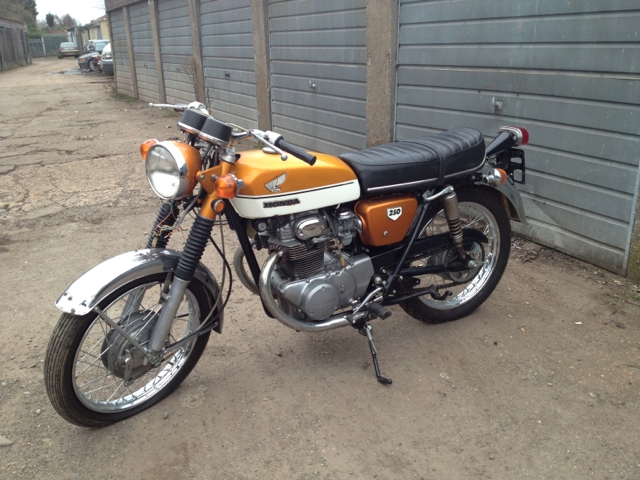 Honda Cb K2