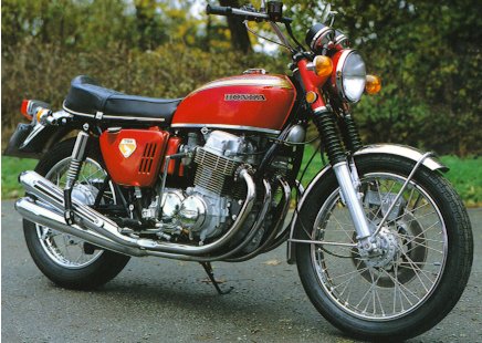 Honda Cb K3