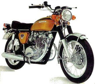 Honda Cb K3