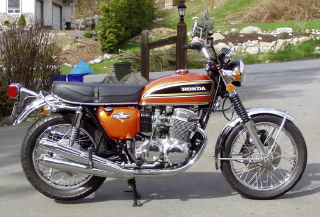 Honda Cb K3