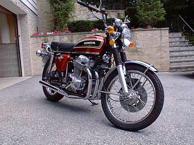 Honda Cb K5