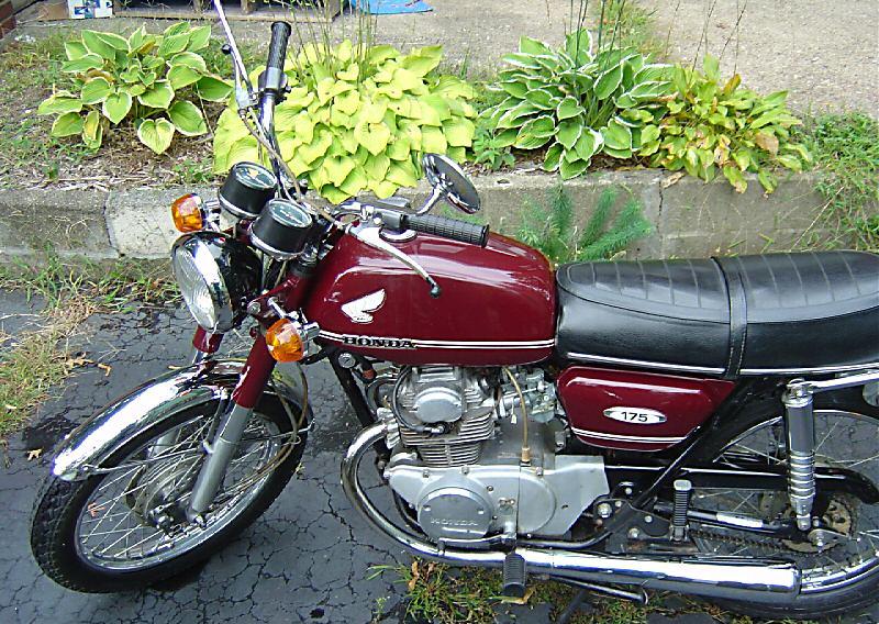 Honda Cb K5