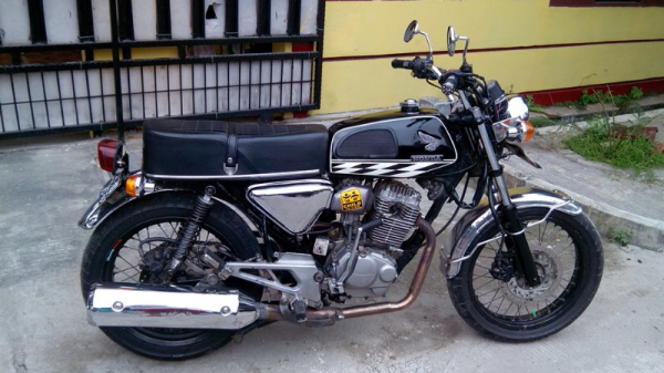 Honda Cb Modif
