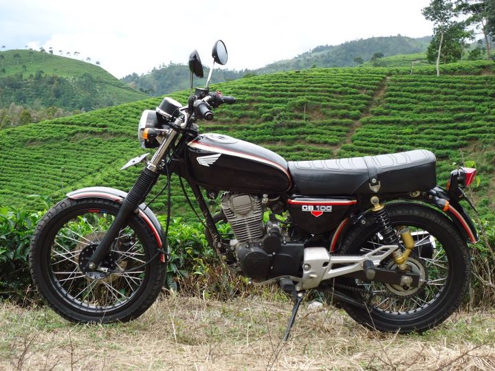 Honda Cb Modif