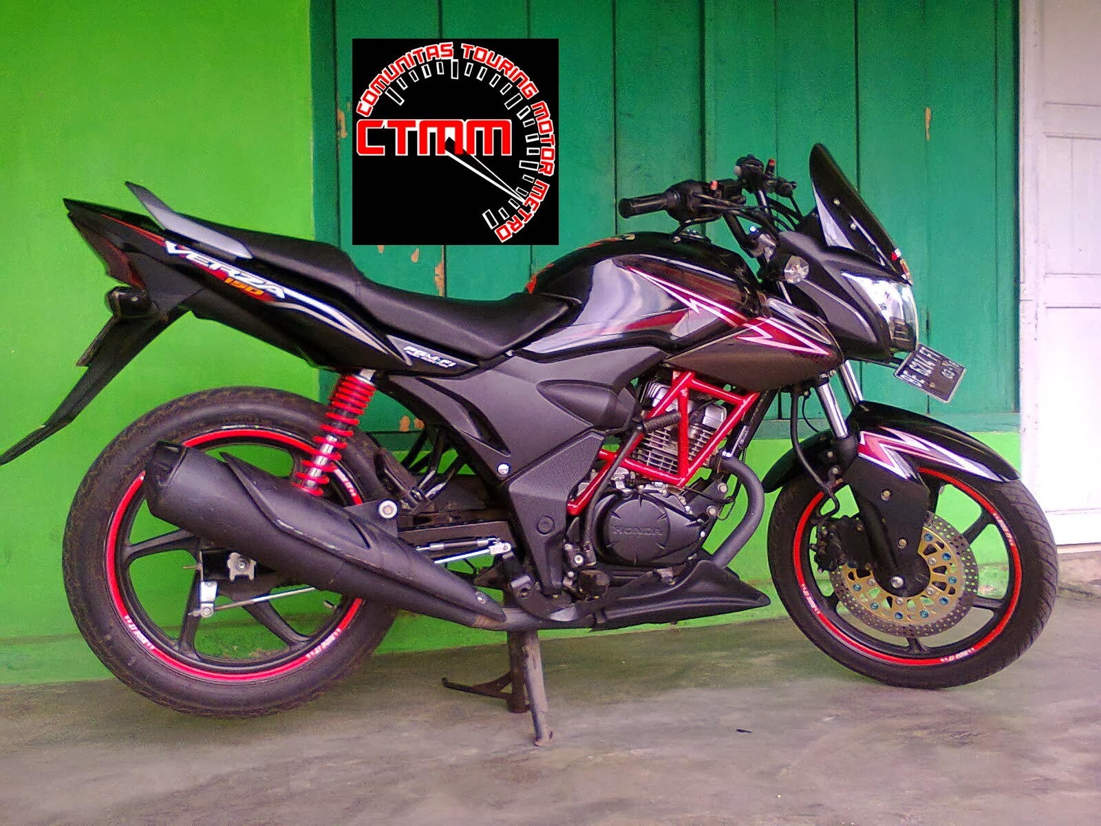 Honda Cb Modif