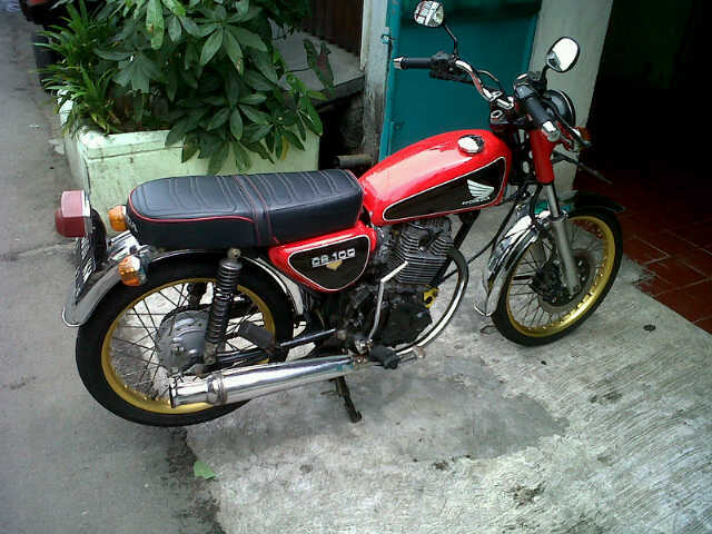 Honda Cb Modif