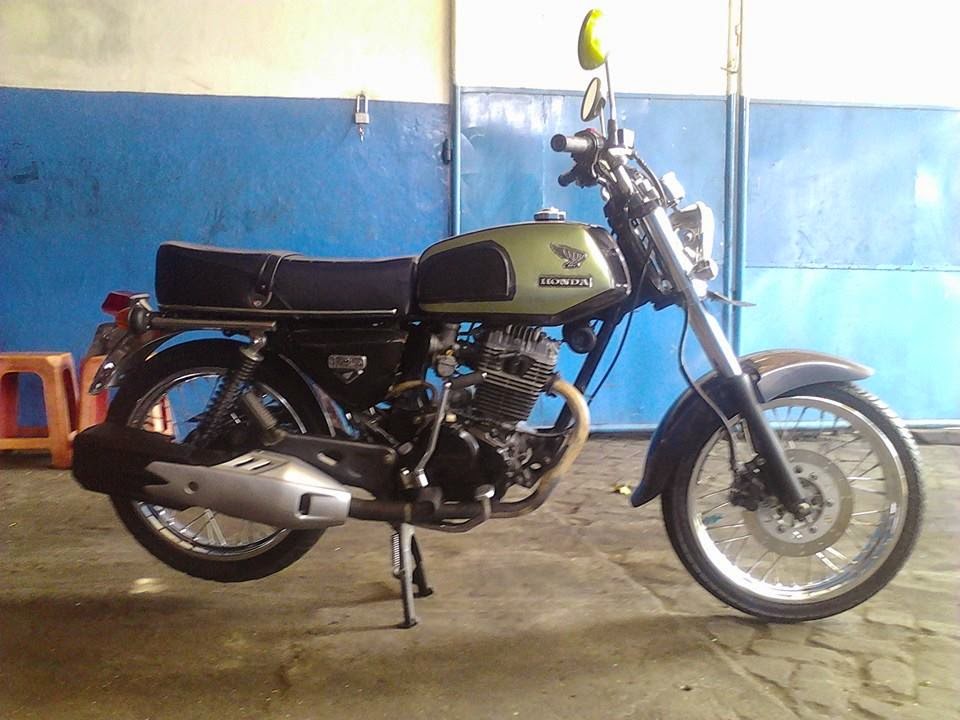 Honda Cb Modif