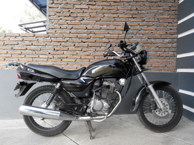 Honda Cb Modif