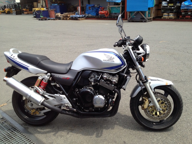 Honda Cb Motorcycle