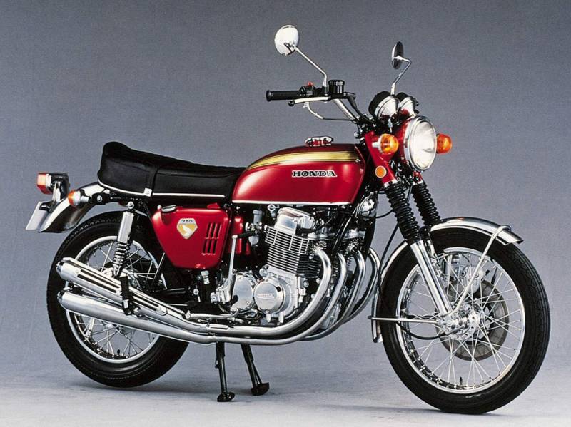 Honda Cb Motorcycle