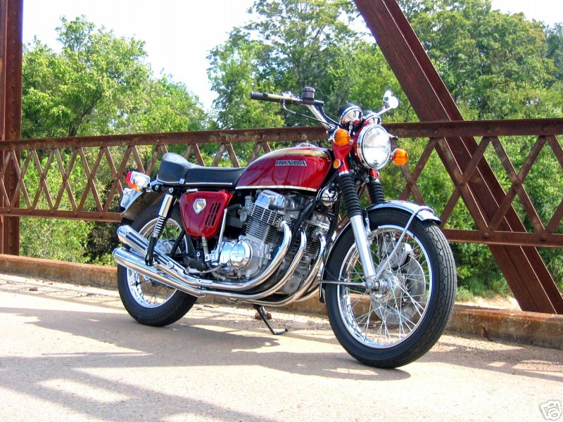 Honda Cb Motorcycle