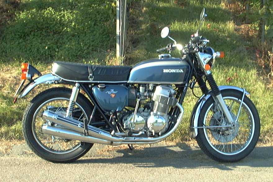 Honda Cb Motorcycle