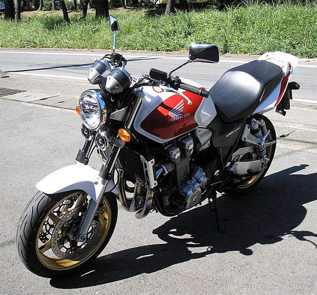 Honda Cb Motorcycle