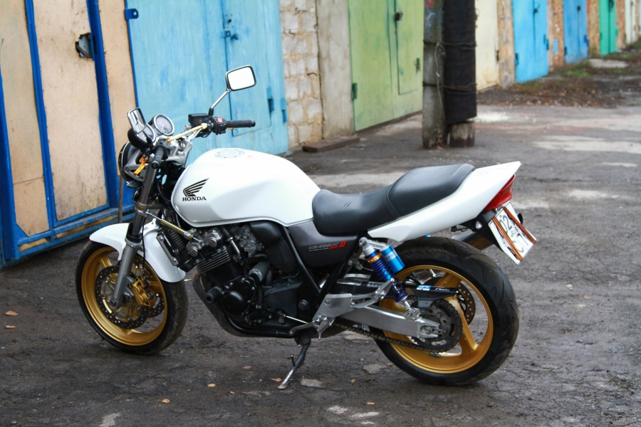 Honda Cb Motorcycle
