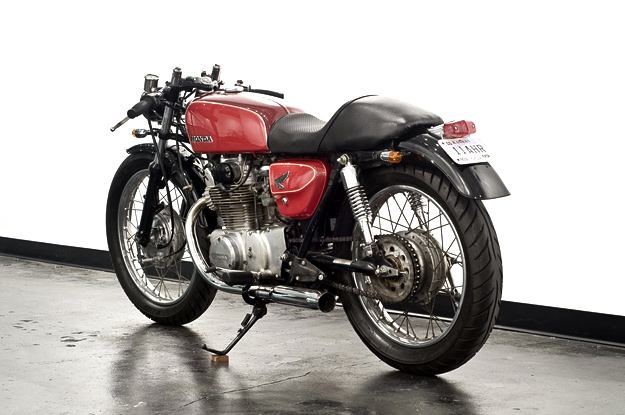 Honda Cb Racer