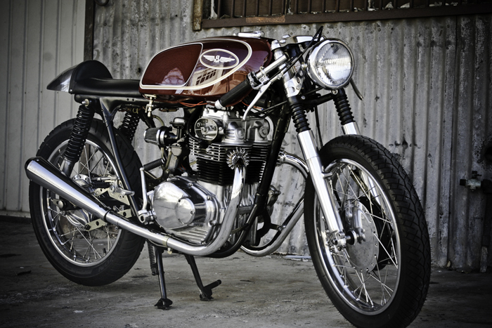 Honda Cb Racer