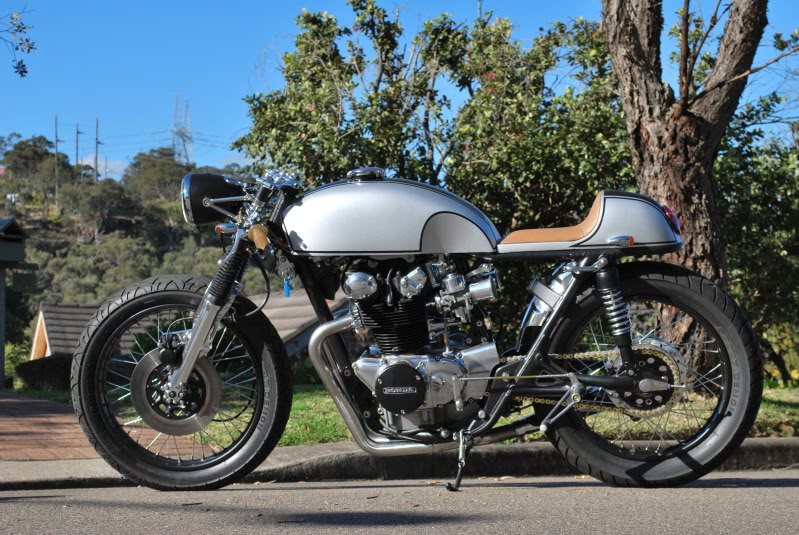 Honda Cb Racer