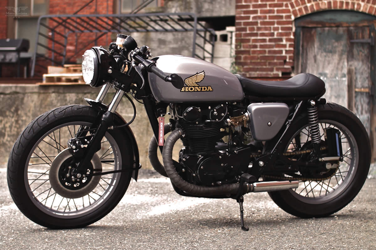 Honda Cb Racer
