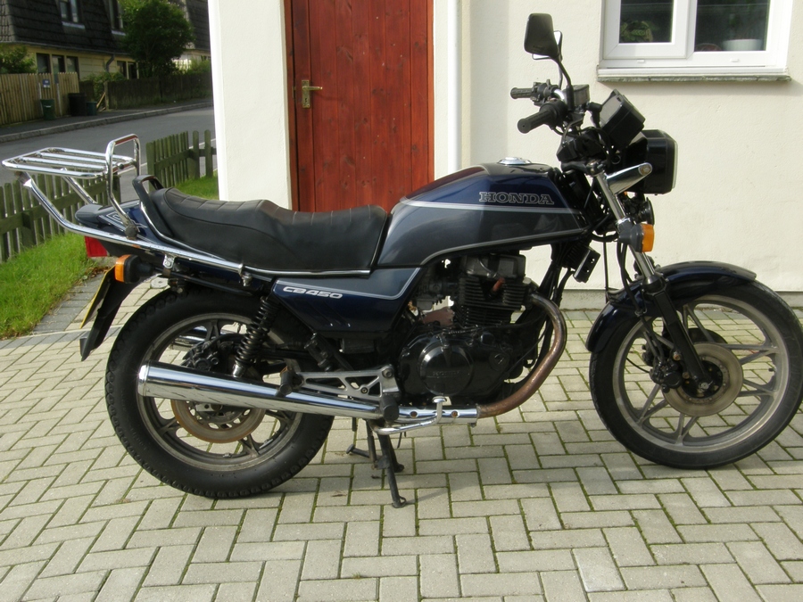 Honda Cb S