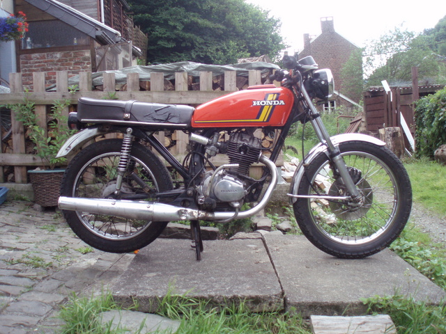 Honda Cb S3