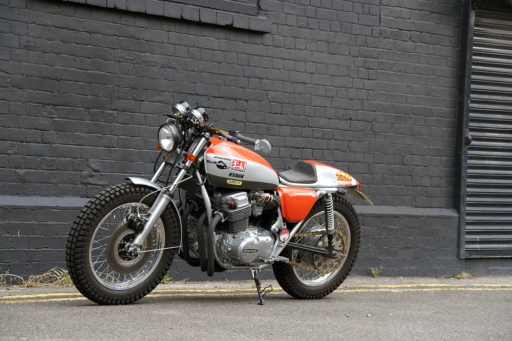 Honda Cb Scrambler