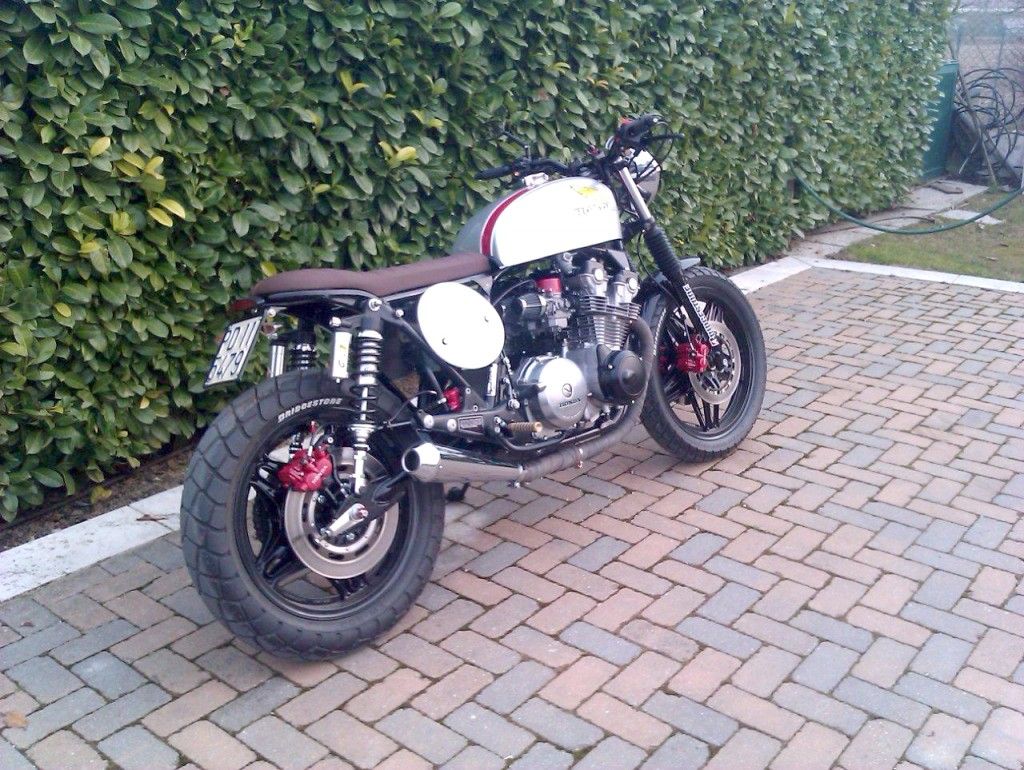 Honda Cb Scrambler