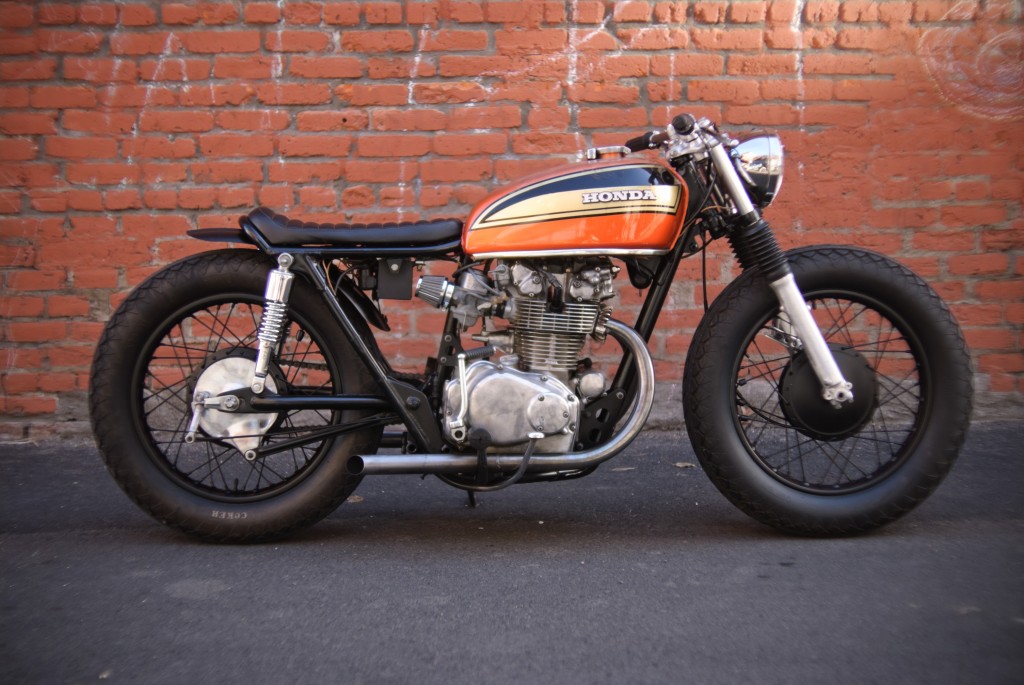 Honda Cb Scrambler