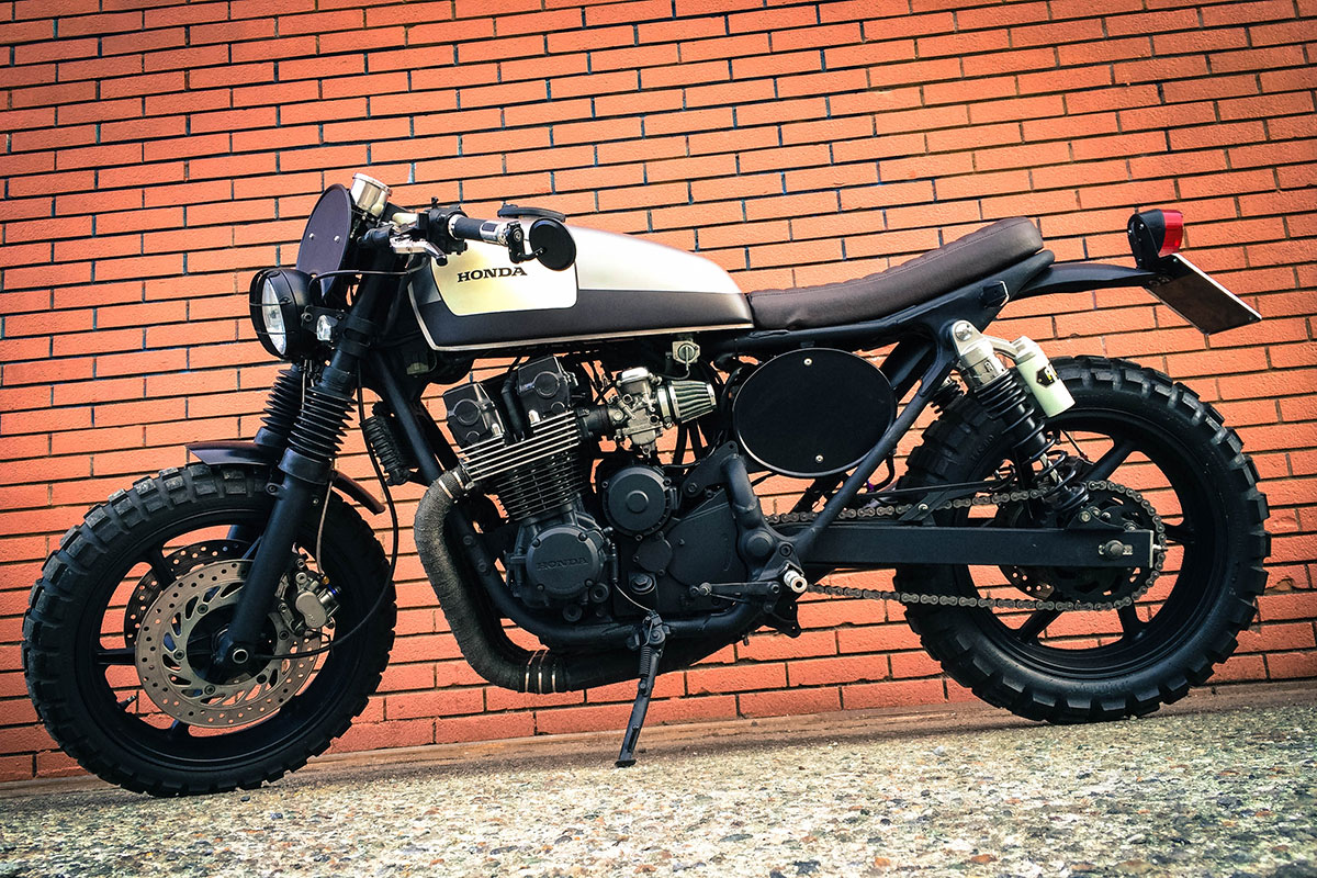 Honda Cb Scrambler