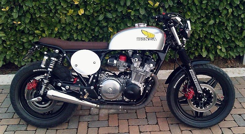 Honda Cb Scrambler