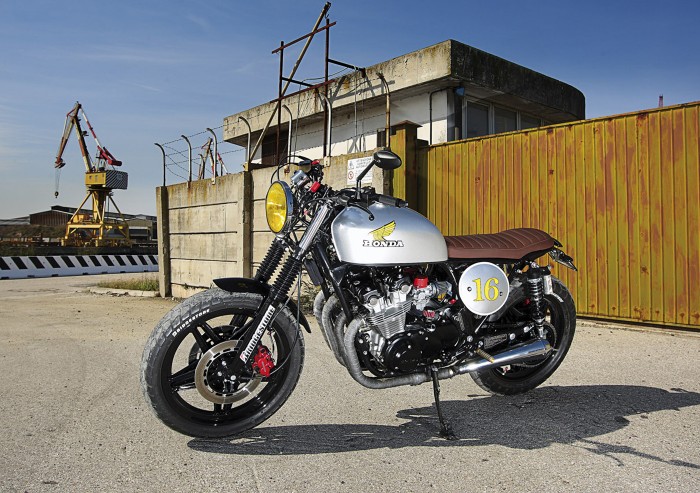 Honda Cb Scrambler