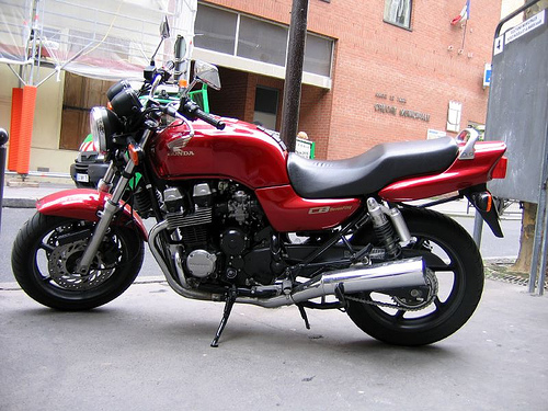 Honda Cb Seven