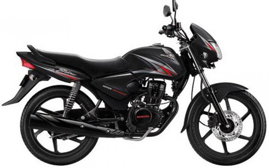 Honda Cb Shine 2014