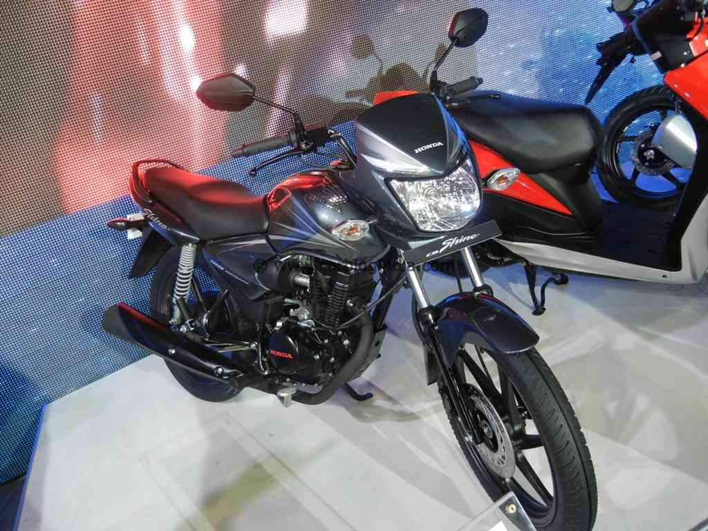 Honda Cb Shine 2014