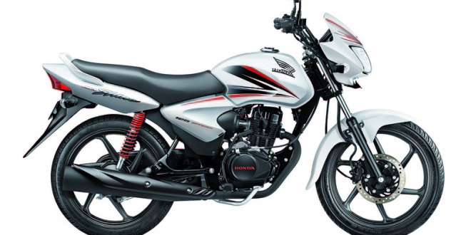 Honda Cb Shine 2015