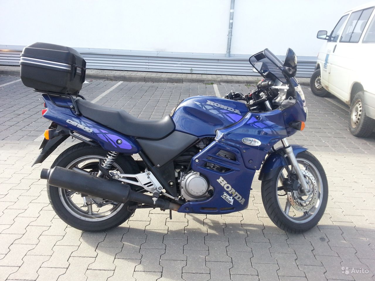 Honda Cb Sport