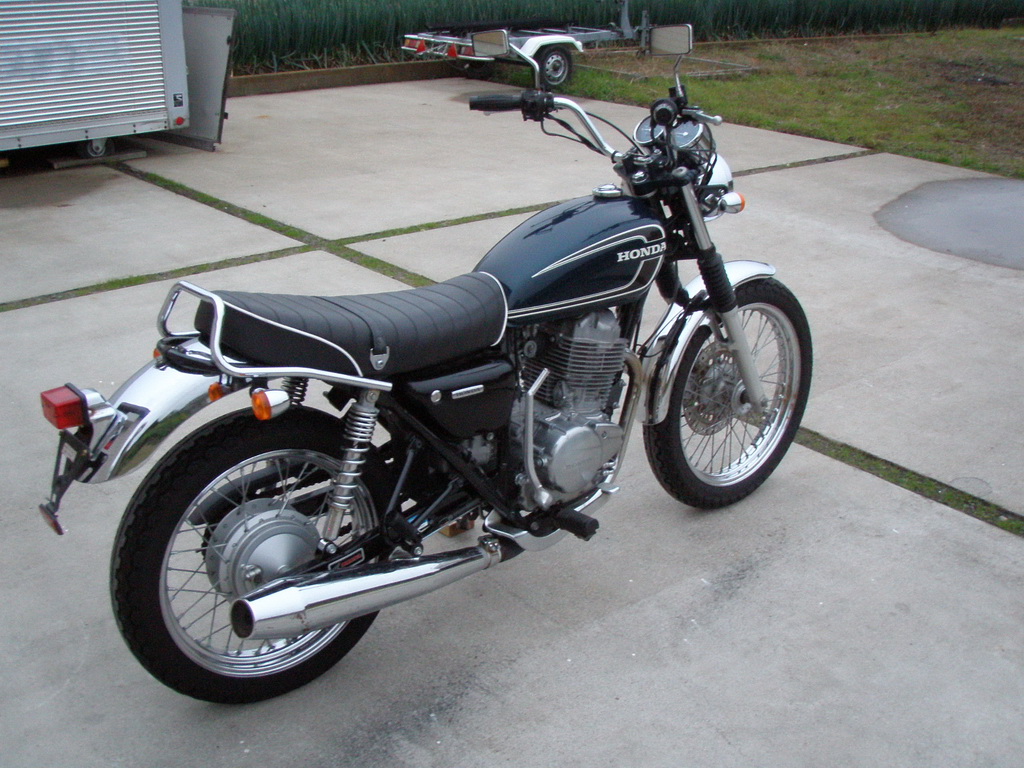 Honda Cb Ss