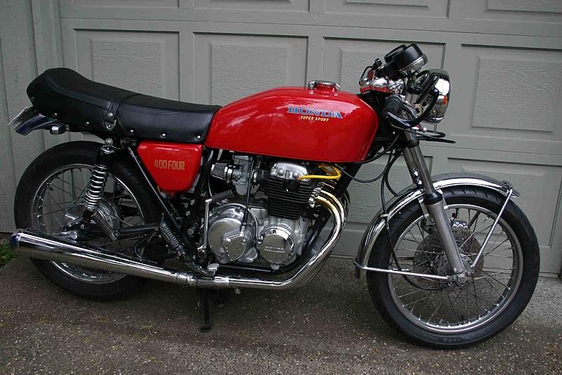 Honda Cb Ss