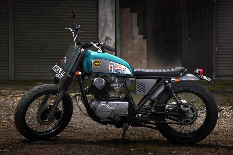 Honda Cb Street Tracker