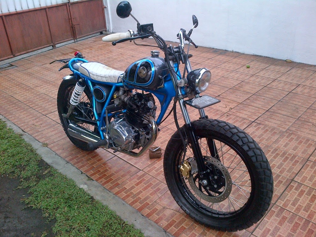 Honda Cb Street Tracker