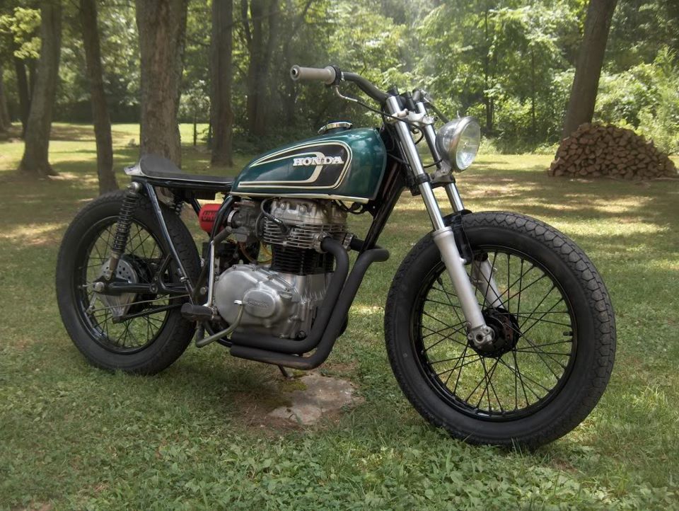 Honda Cb Street Tracker