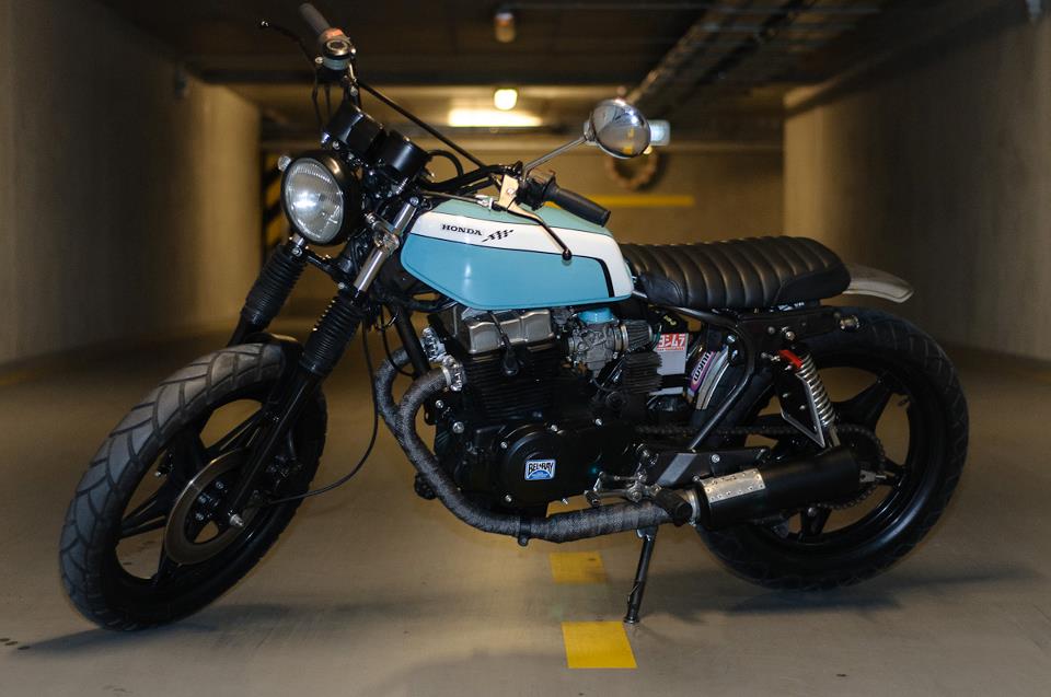 Honda Cb Street Tracker