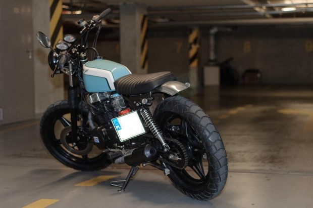 Honda Cb Street Tracker