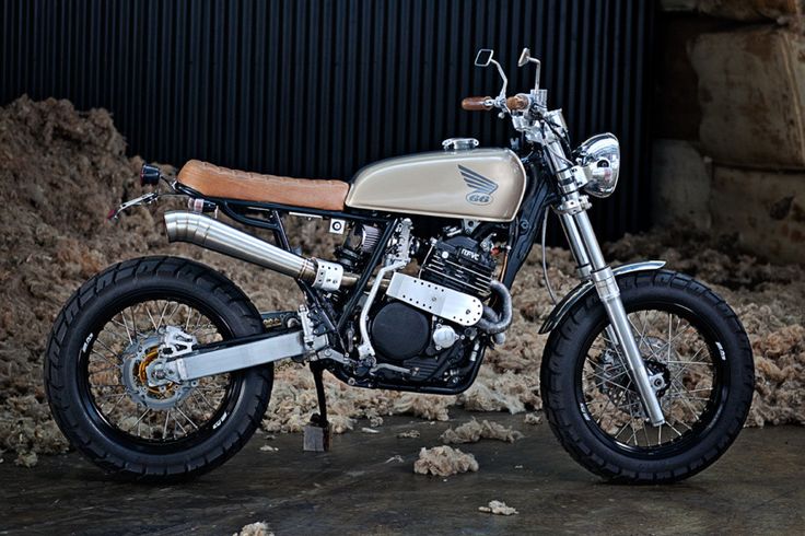 Honda Cb Street Tracker