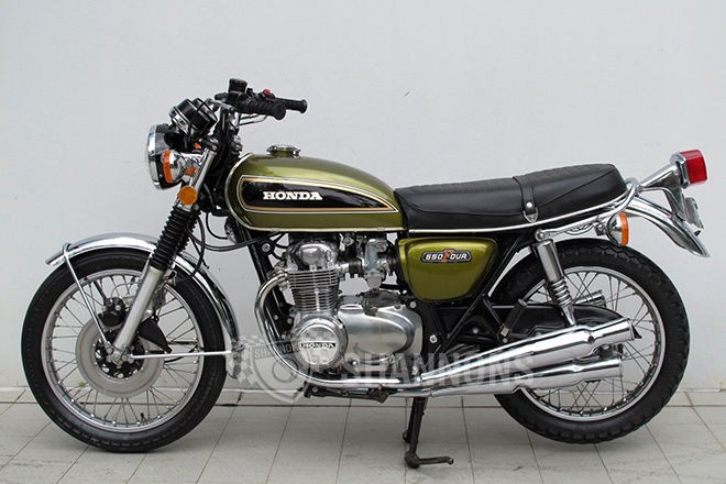 Honda Cb Super Sport