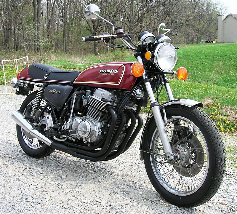 Honda Cb Super Sport