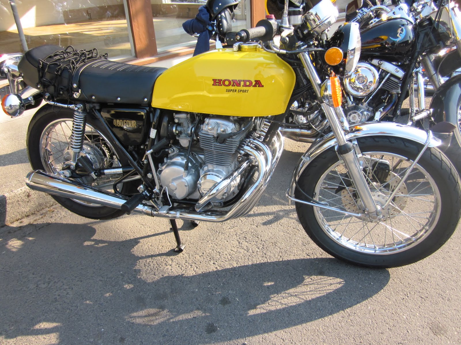 Honda Cb Super Sport