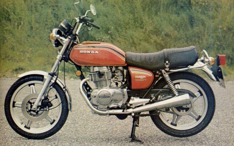 Honda Cb T